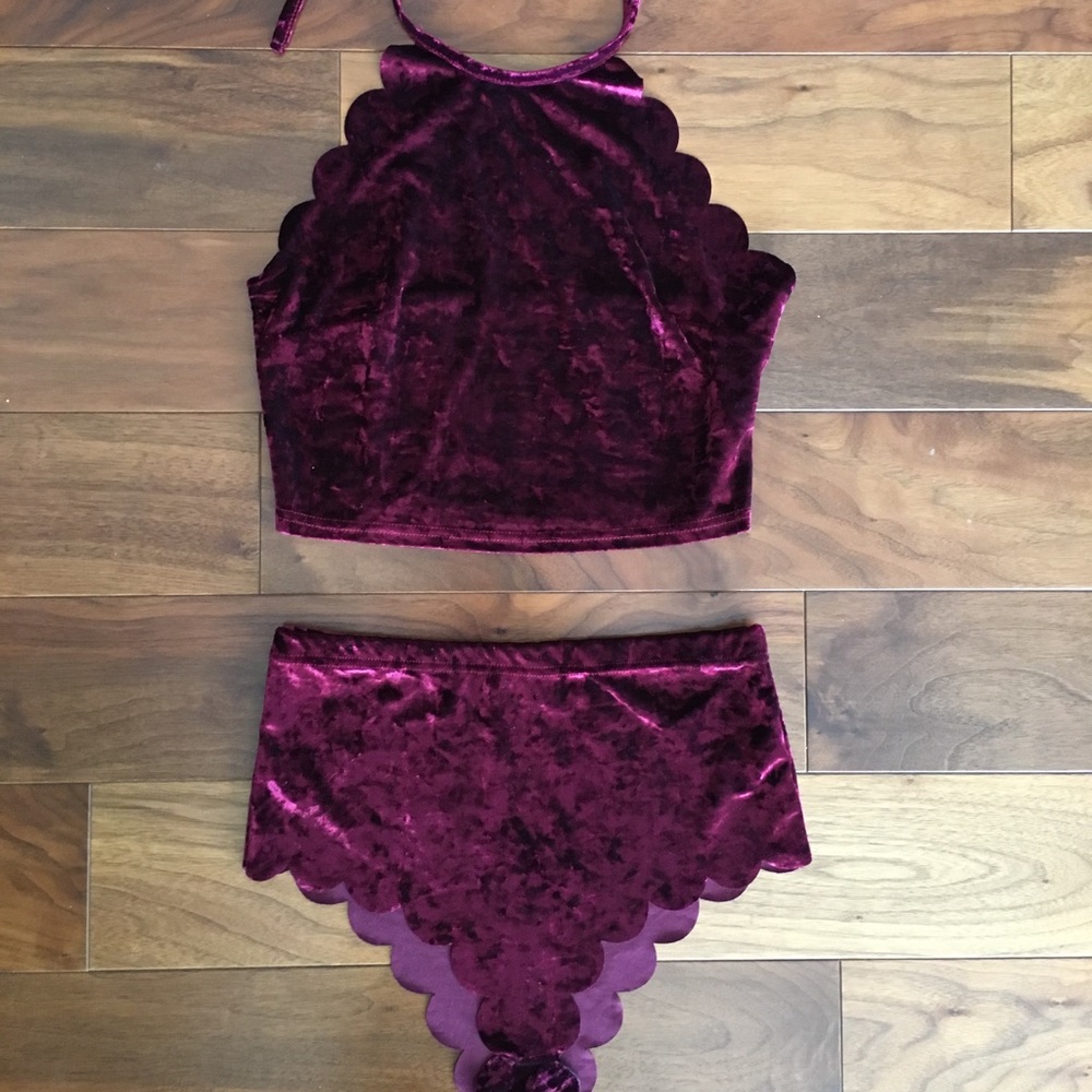 Velvet Outfit